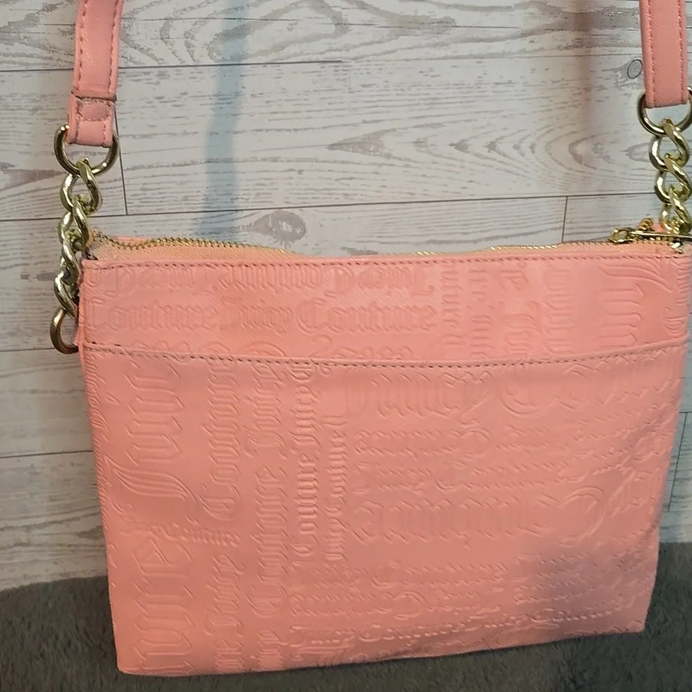 Juicy Couture Pink Crossbody Bag